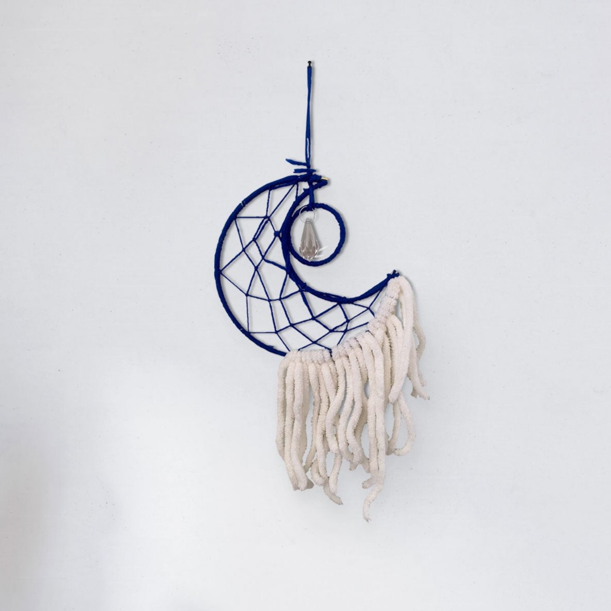Blue Moon (Crescent & Circle) Dream Catcher