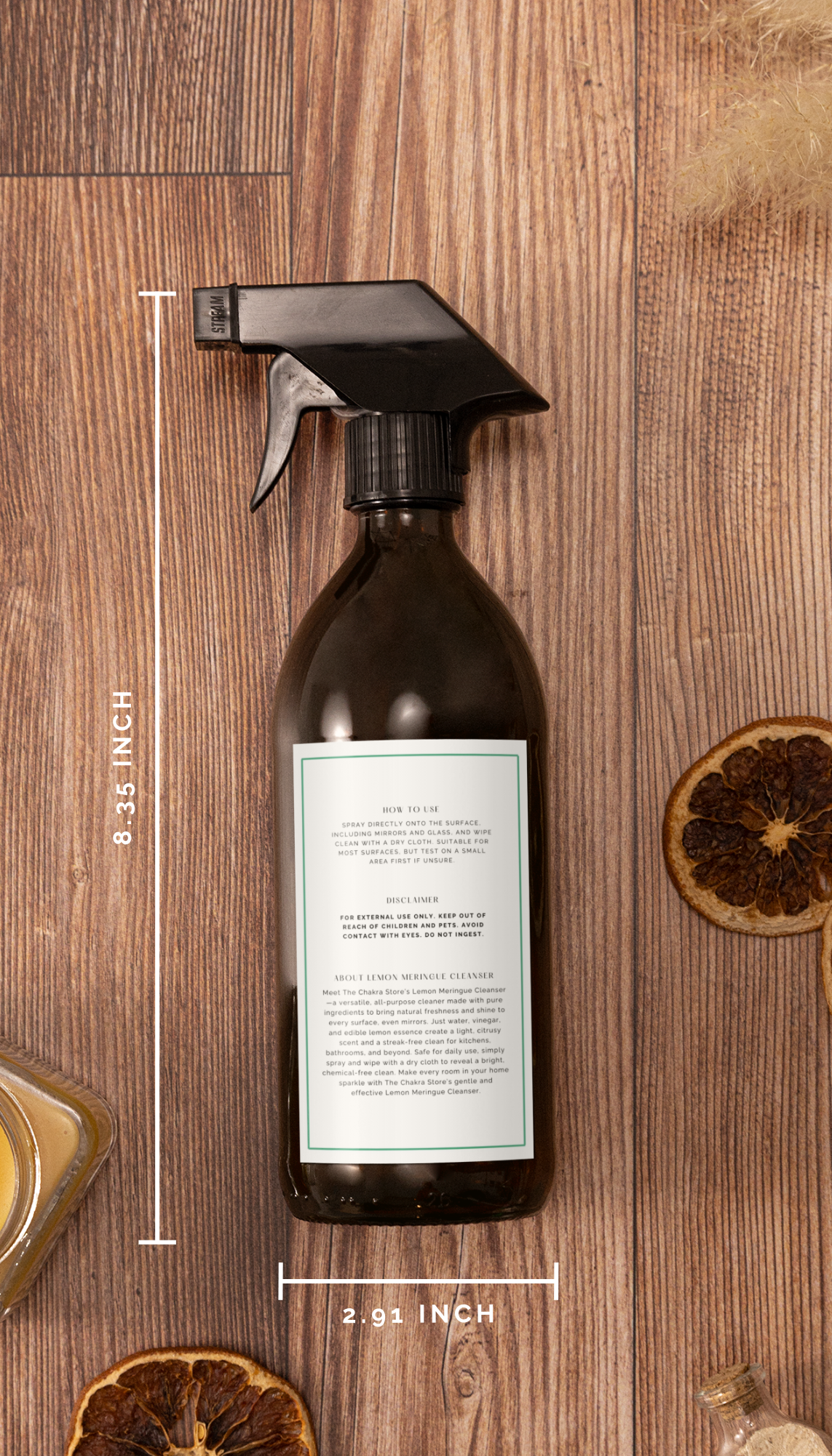Lemon Cleaner — All Purpose Cleaning spray 16oz