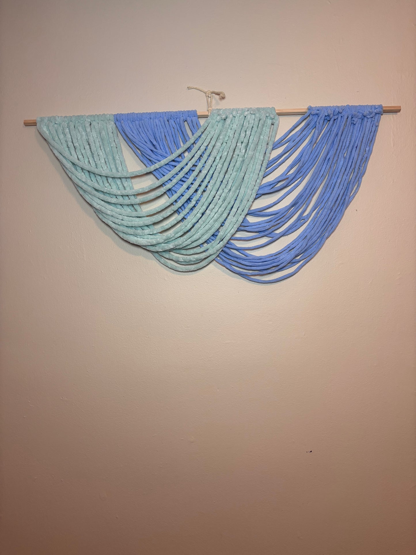 Ocean Waves — Handmade Macramé Wall Décor