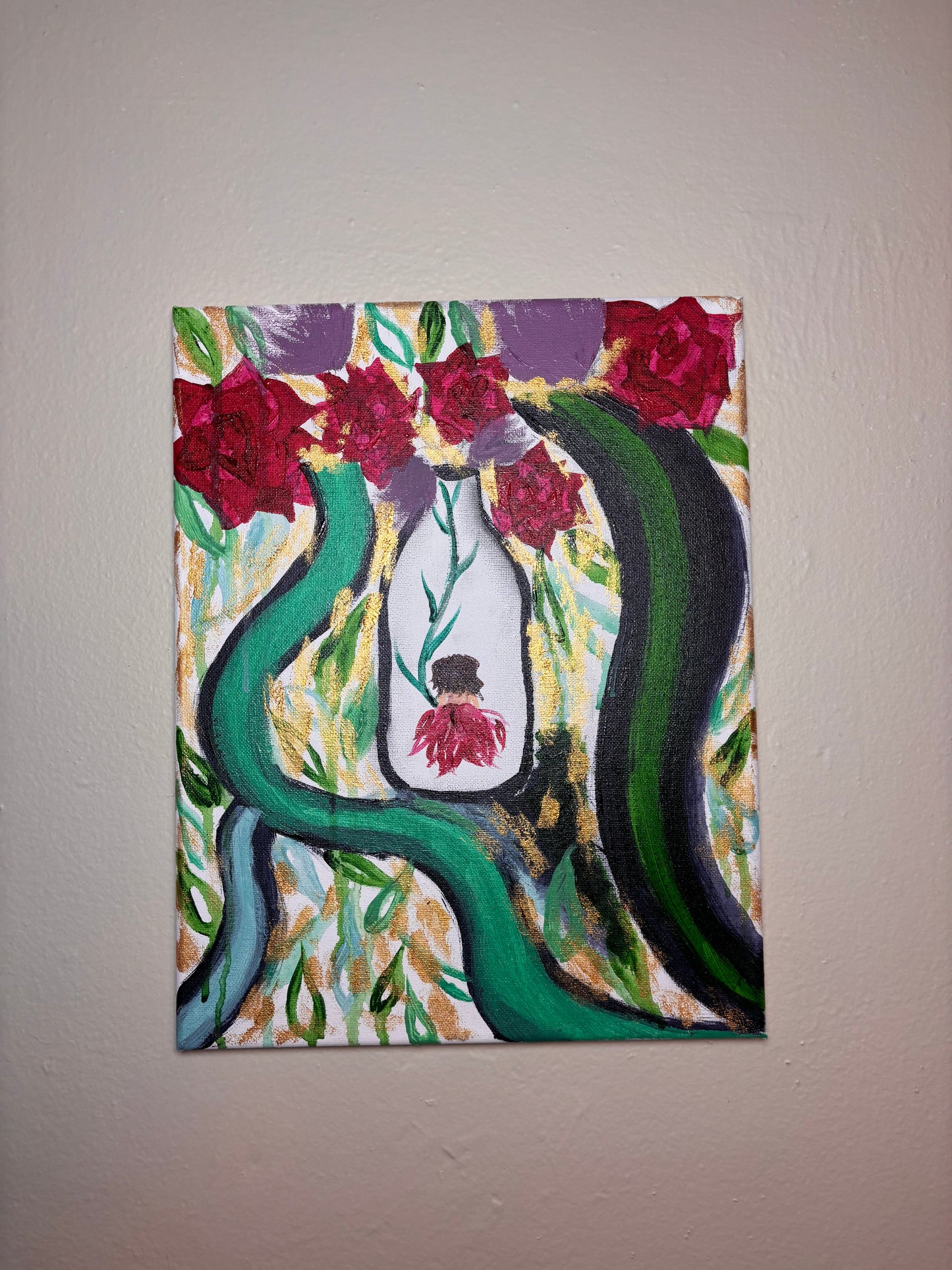 Blooming Vines