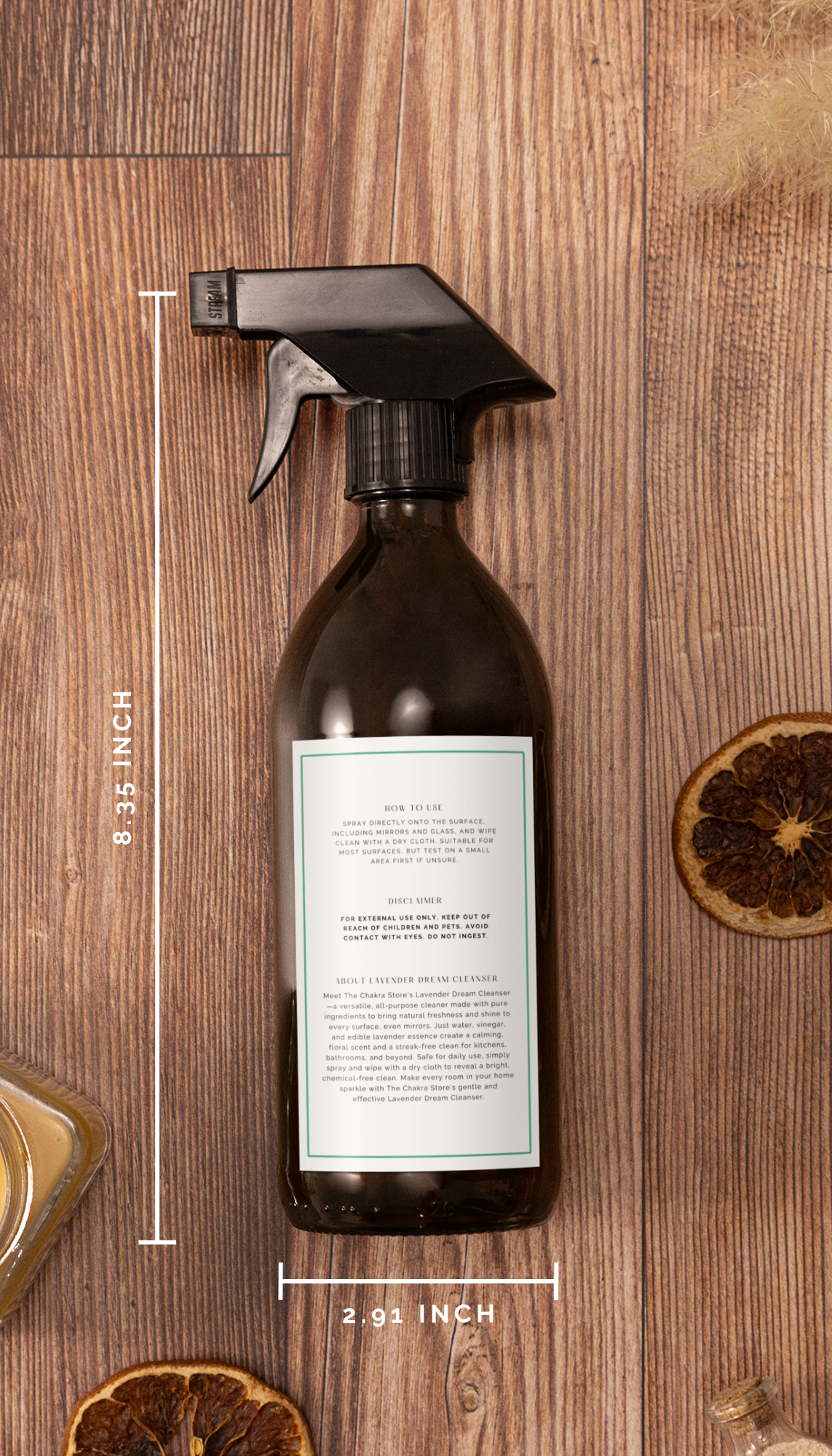 Lavender Cleaner - All Purpose Cleaning Spray 16oz