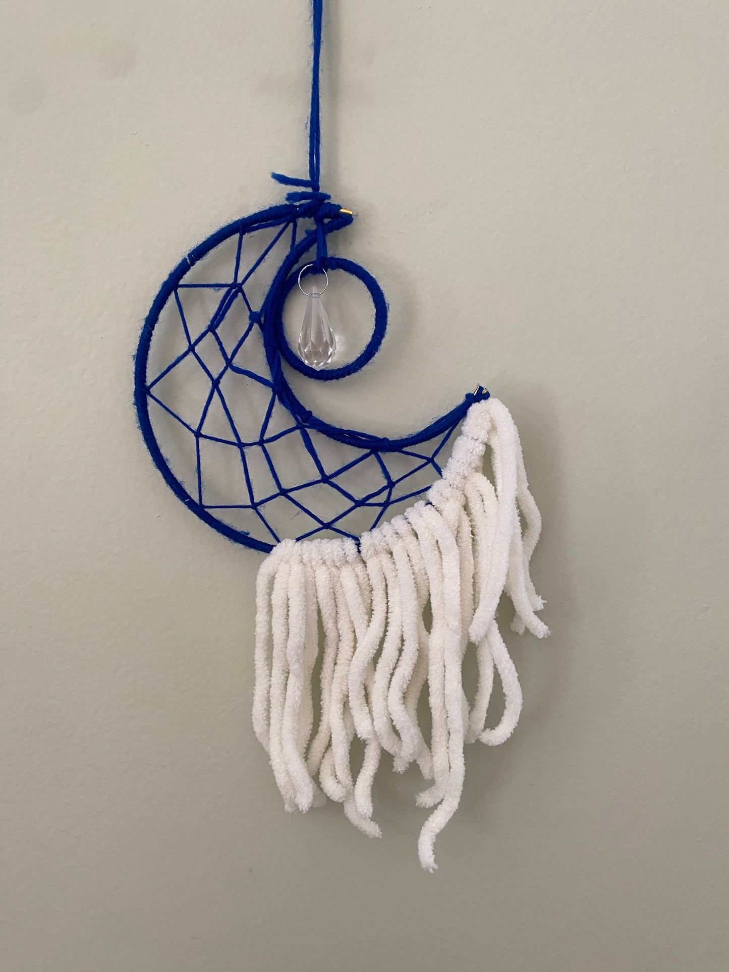 Blue Moon (Crescent & Circle) Dream Catcher