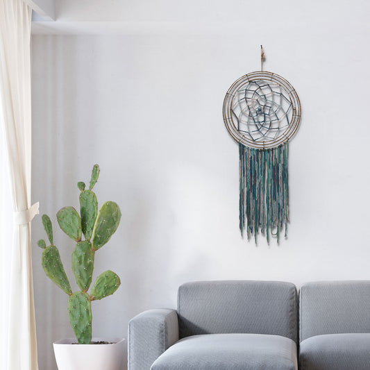 Blue and Green Martian Yonkz Dream Catcher