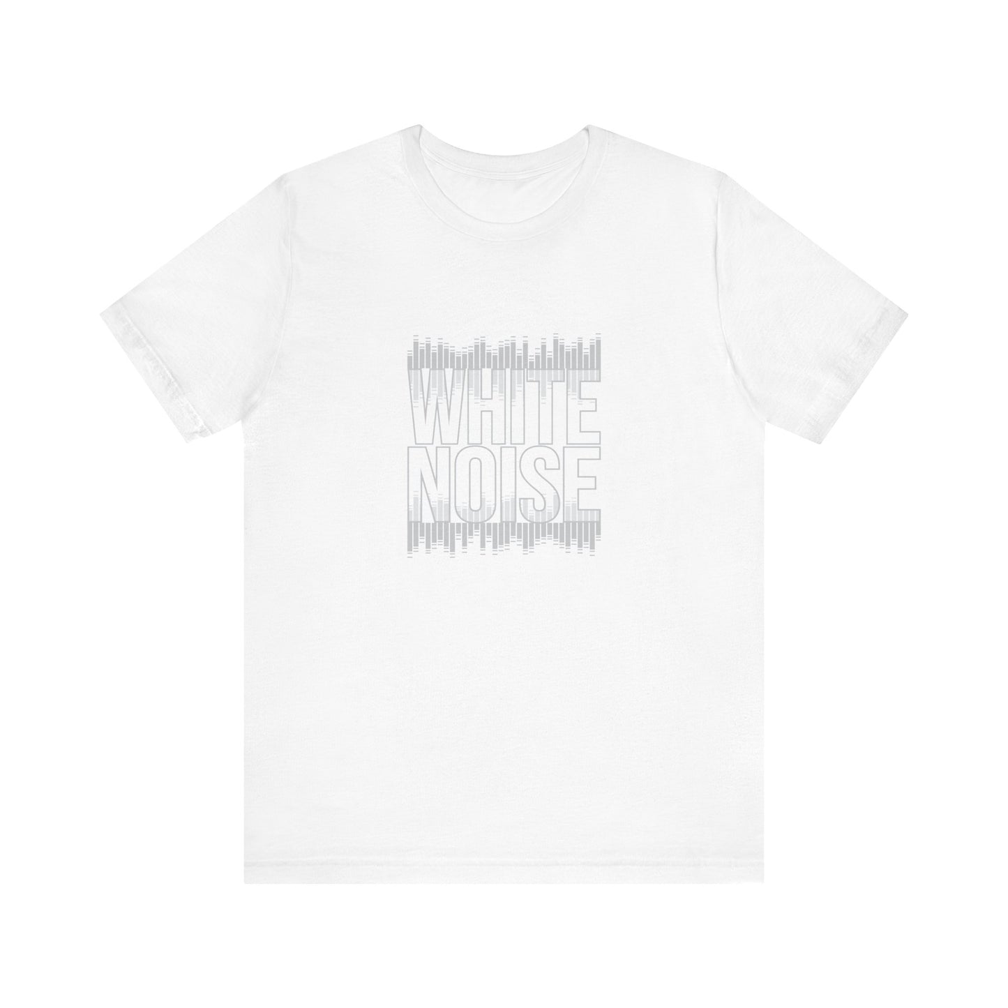 White Noise SoundWaves Tshirts