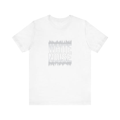 White Noise SoundWaves Tshirts