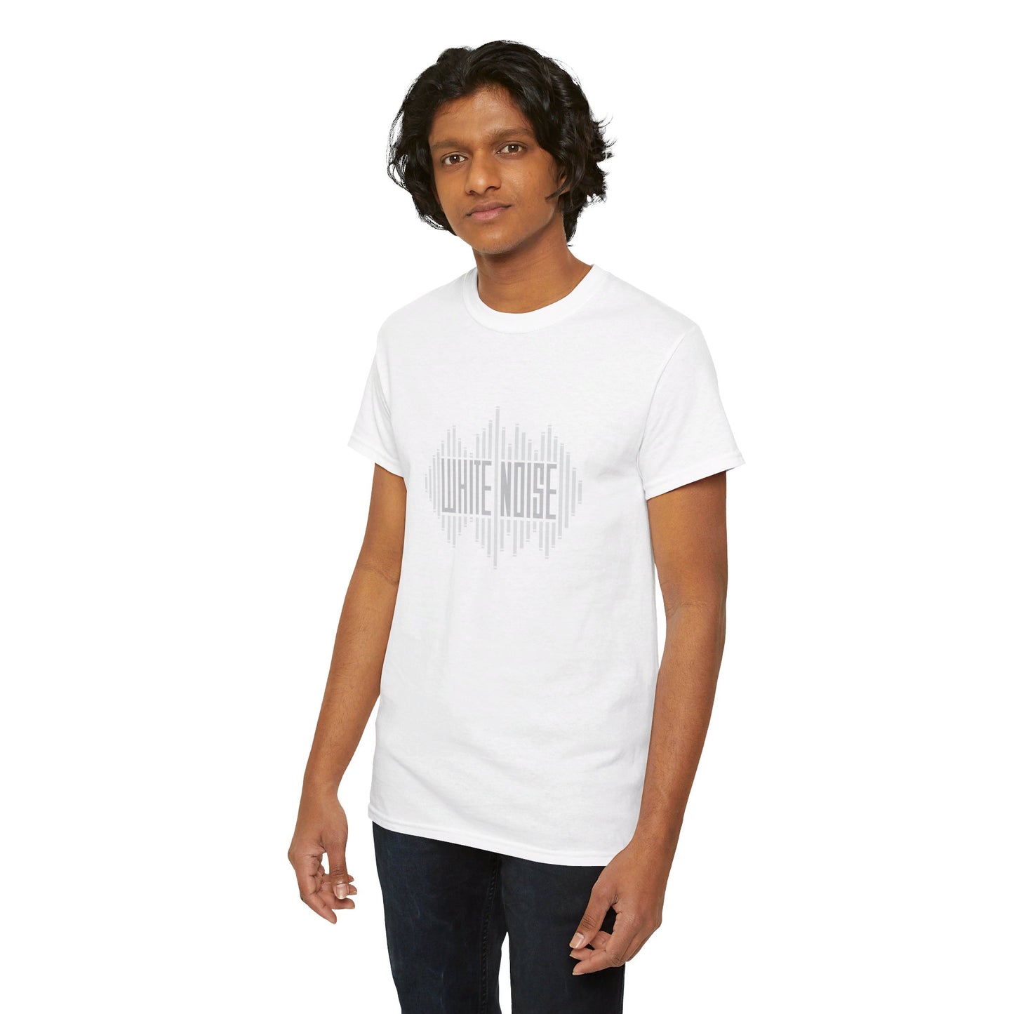 White Noise Frequencies Tshirts