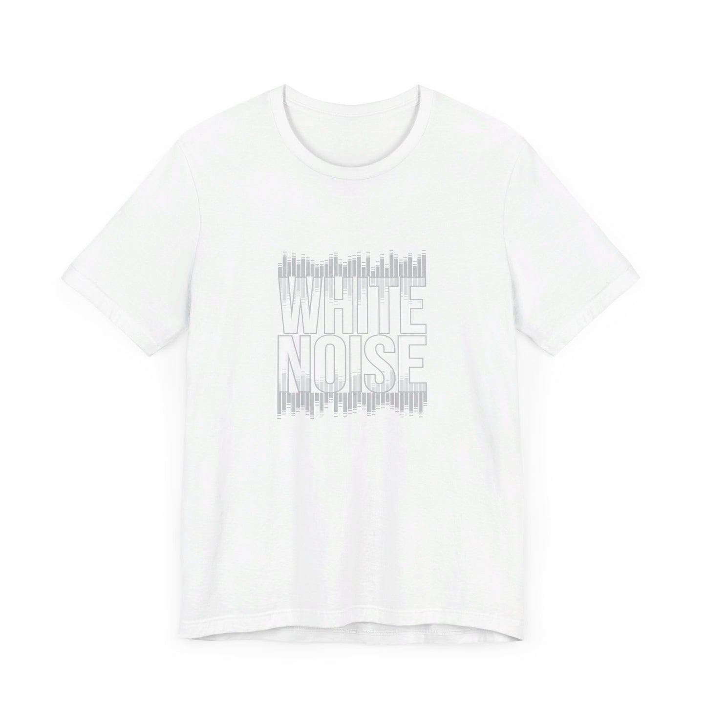 White Noise SoundWaves Tshirts