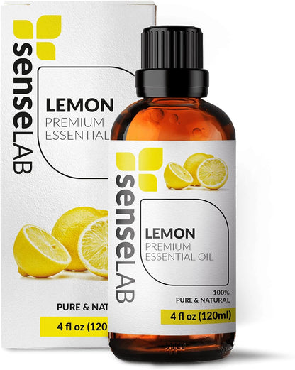 Lemon essential oil -100% pure extract lemon oil - therapeutic grade lemon essential oil - moisturizing lemon oil