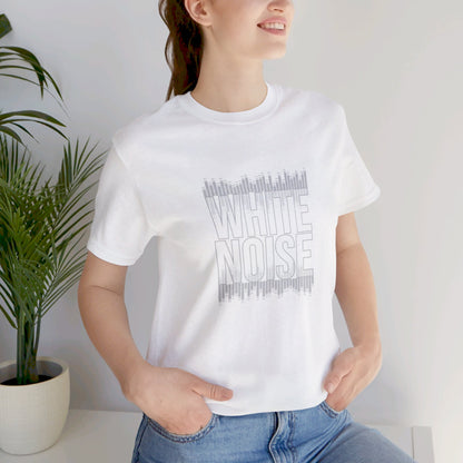 White Noise SoundWaves Tshirts