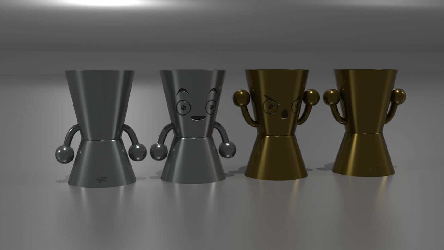 CommonMsc Black Box Jigger