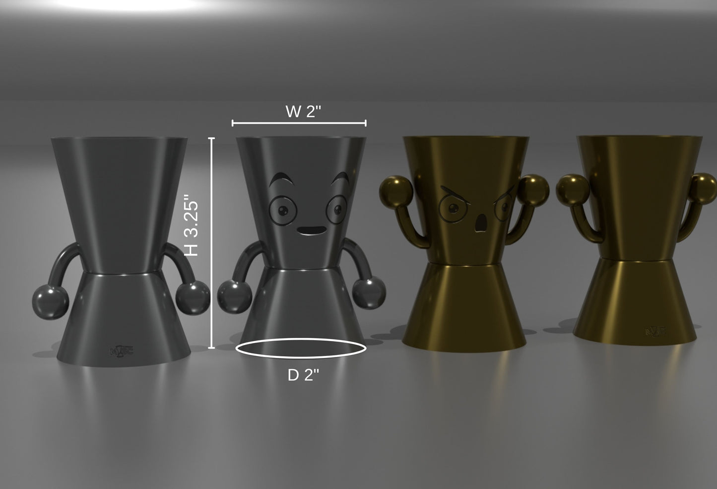 CommonMsc Black Box Jigger