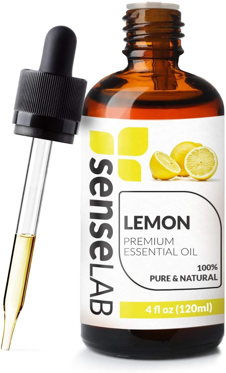 Lemon essential oil -100% pure extract lemon oil - therapeutic grade lemon essential oil - moisturizing lemon oil