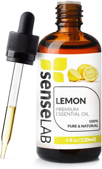 Lemon essential oil -100% pure extract lemon oil - therapeutic grade lemon essential oil - moisturizing lemon oil