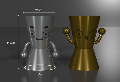 CommonMsc Black Box Jigger