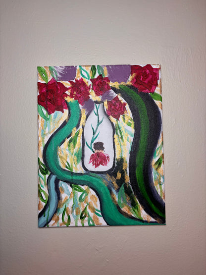 Blooming Vines
