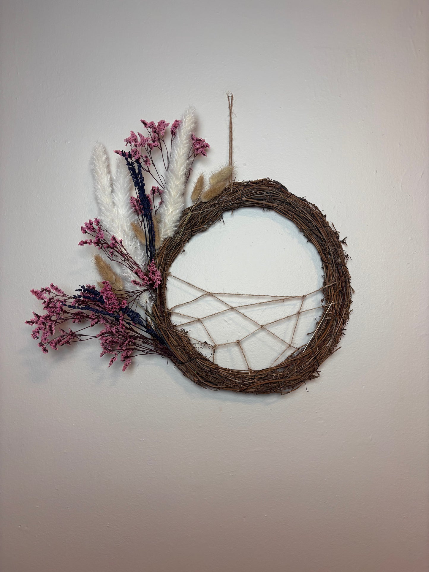 Lunar Boho Dreamcatcher