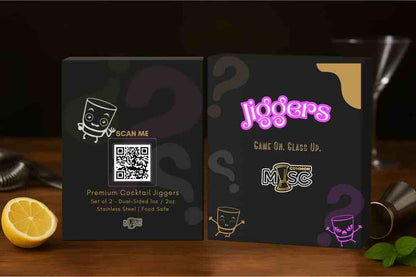 CommonMsc Black Box Jigger