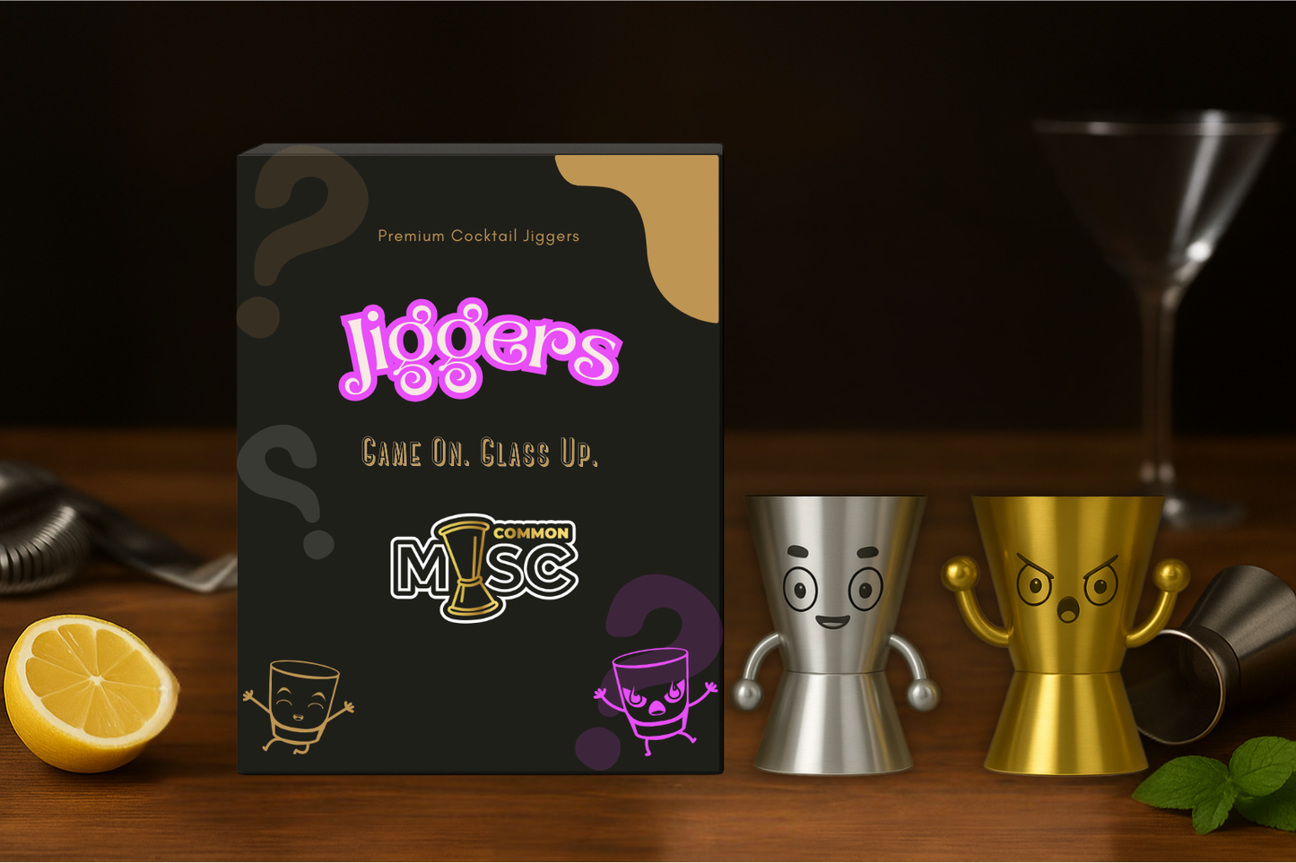 CommonMsc Black Box Jigger