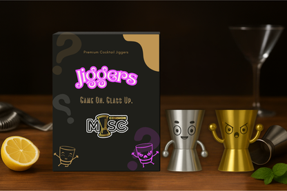 CommonMsc Black Box Jigger