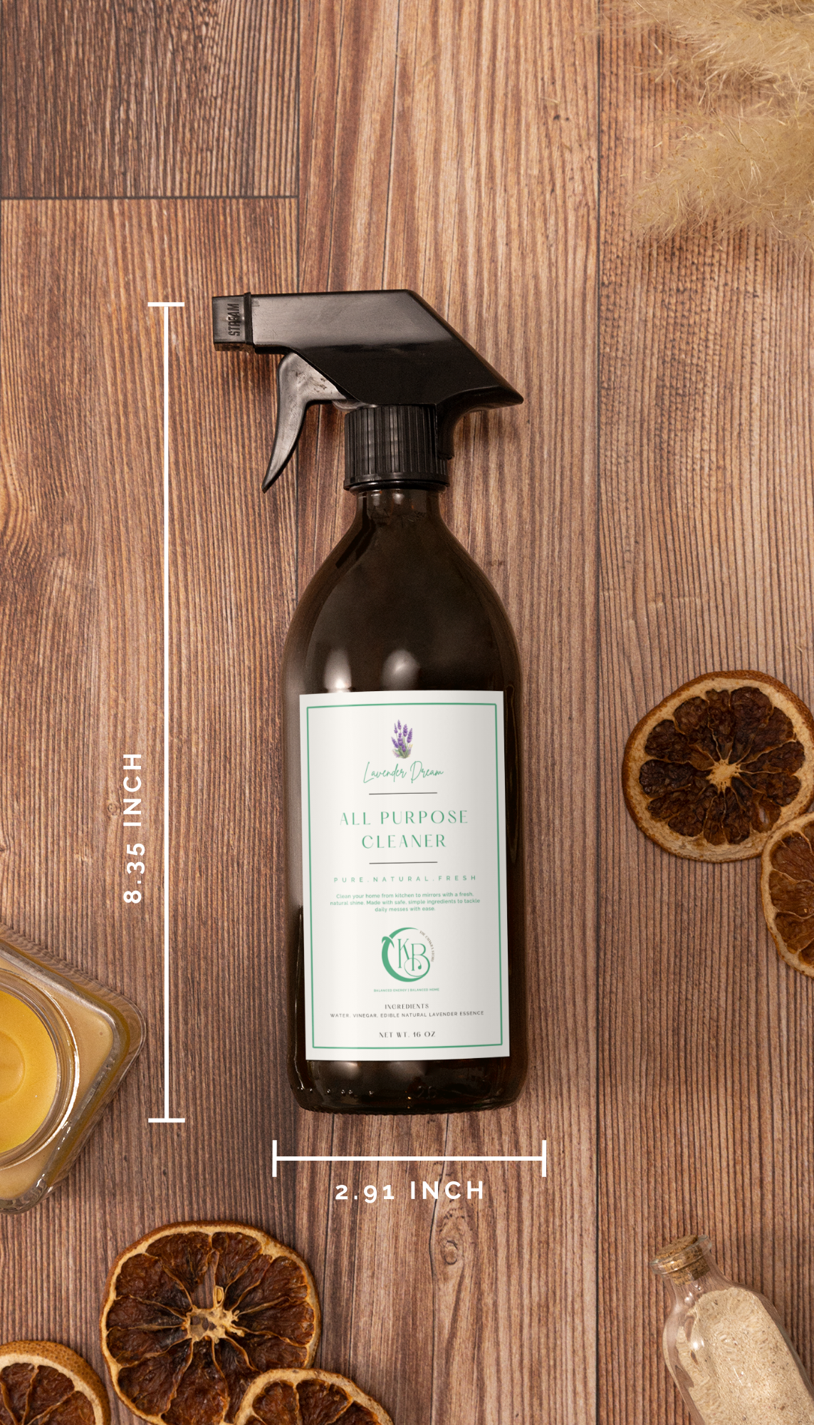 Lavender Dream Cleanser — All Purpose Cleaner 16oz