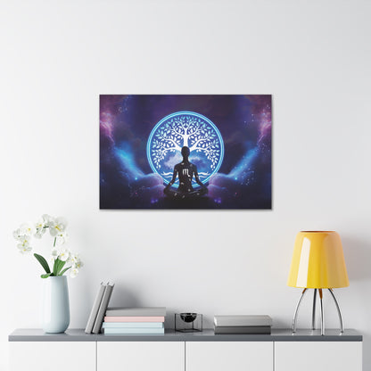 Scorpio Zodiac Wall Art [Blue]