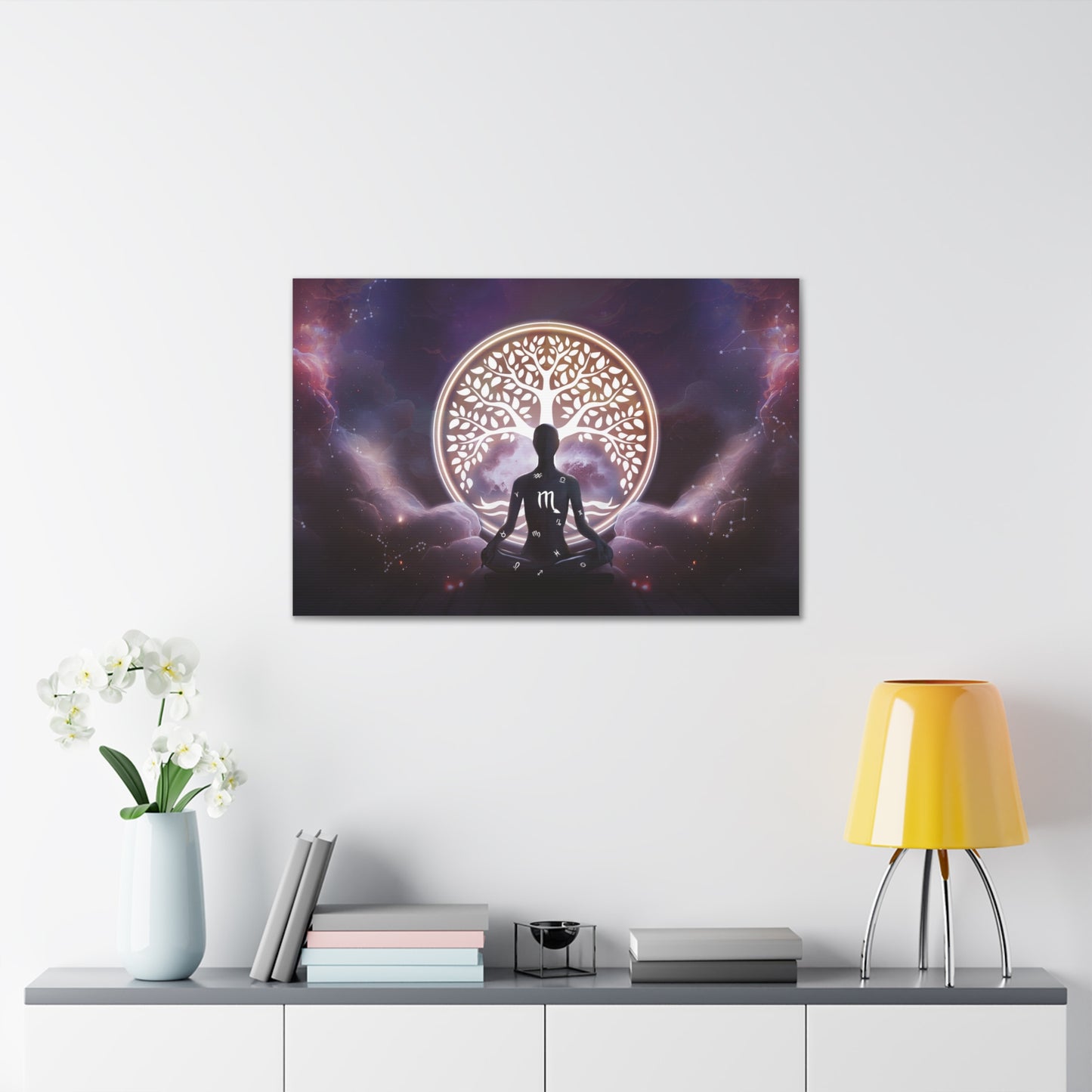 Scorpio Zodiac Wall Art [Gold]