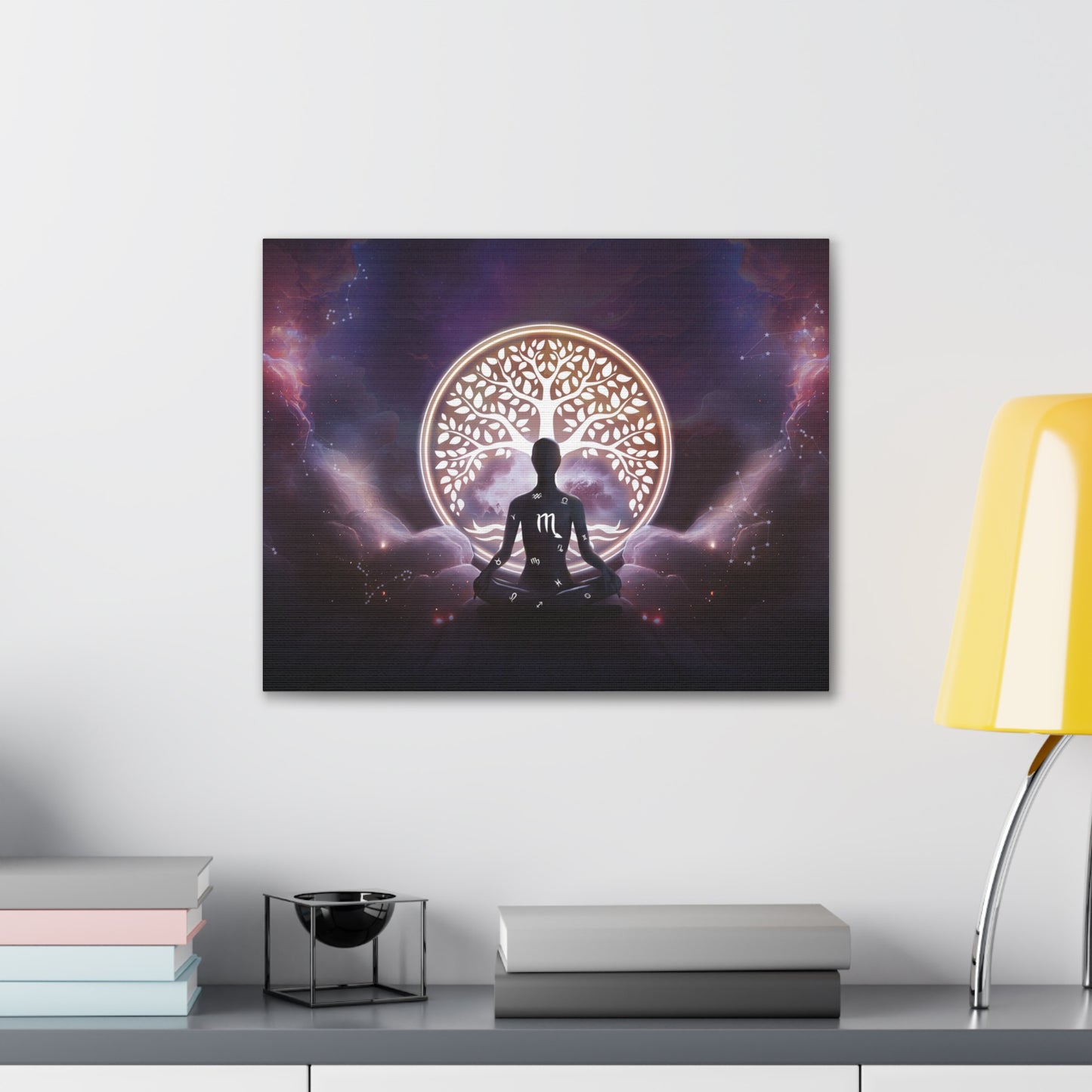 Scorpio Zodiac Wall Art [Gold]