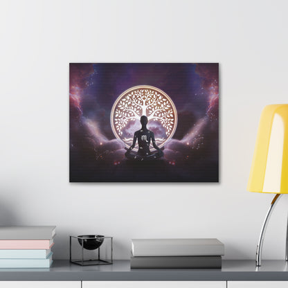 Scorpio Zodiac Wall Art [Gold]